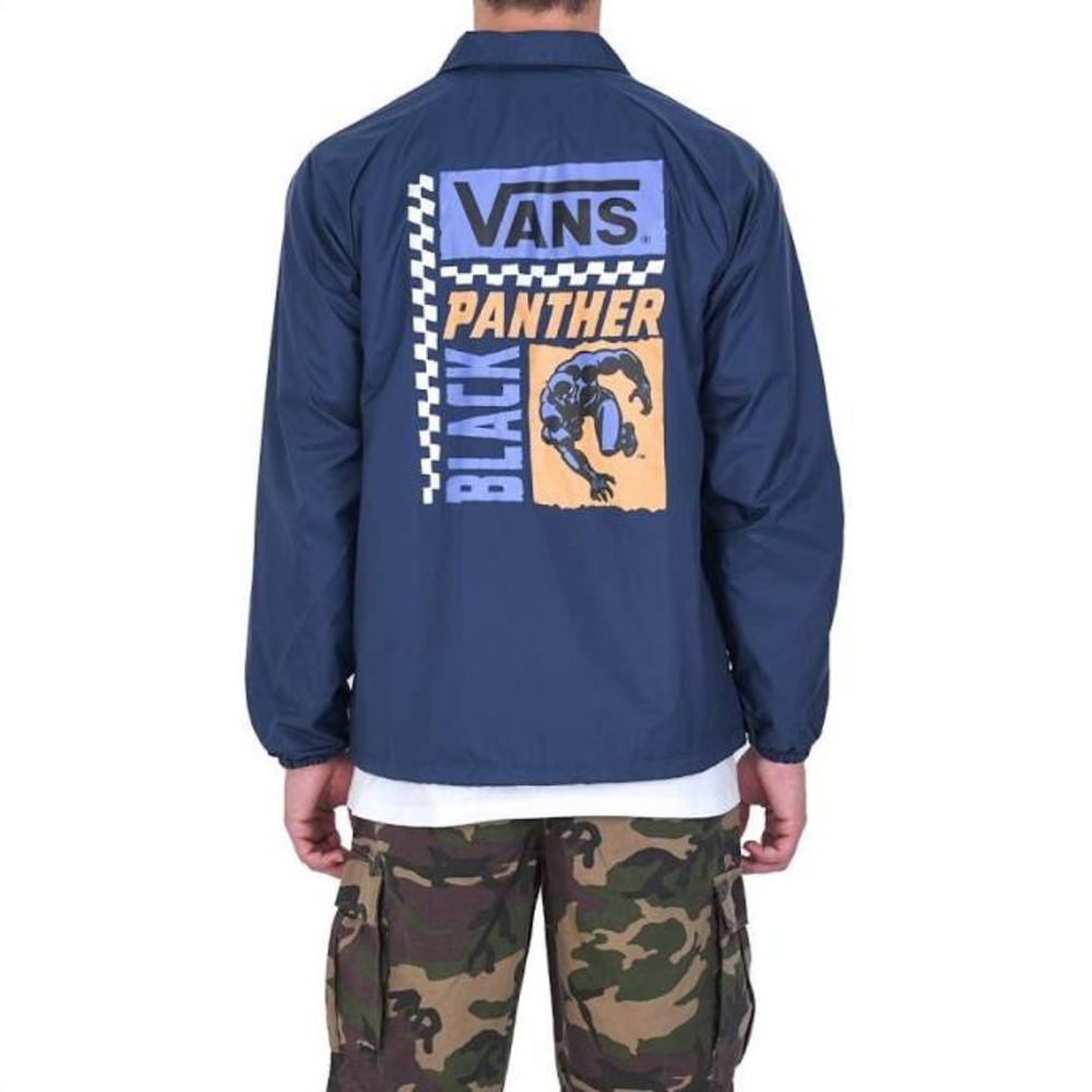 Vans X Black panther jacket large